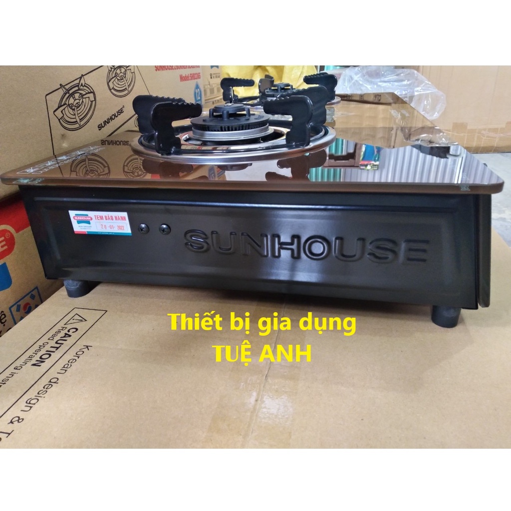 Bếp gas đôi SUNHOUSE SHB3336 - CHÍNH HÃNG SUNHOUSE - Ful box