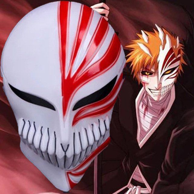 Mặt nạ thần chết Ichigo. Hoá trang Halloween