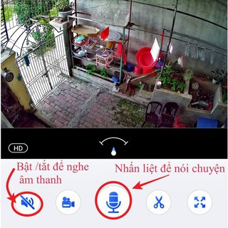 Camera Wifi Yoosee 3.0 Mpx Ngoài Trời Xoay 360° 4 râu Xem đêm có màu- đàm thoại 2 chiều - Bảo Hành 2 Năm | BigBuy360 - bigbuy360.vn