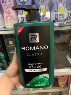 Dầu gội Romano (650g)