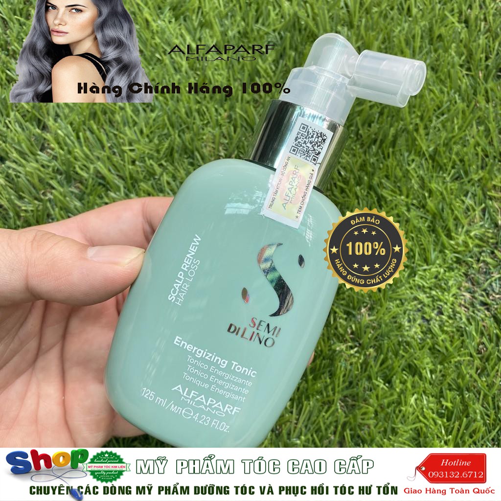 [Alfaparf-chính hãng] Tinh chất kích thích mọc tóc Energizing Tonic Alfaparf Milano 125ml (New 2019)