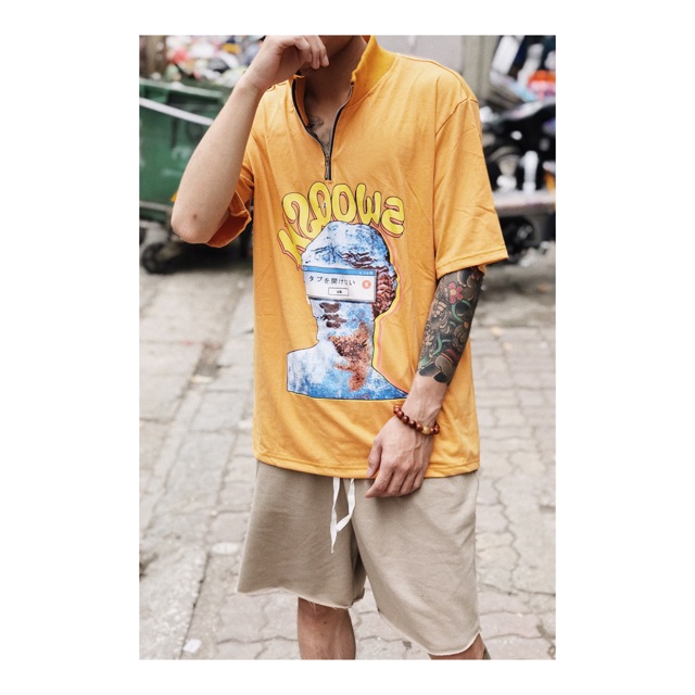 Polo-zip SWOOSH