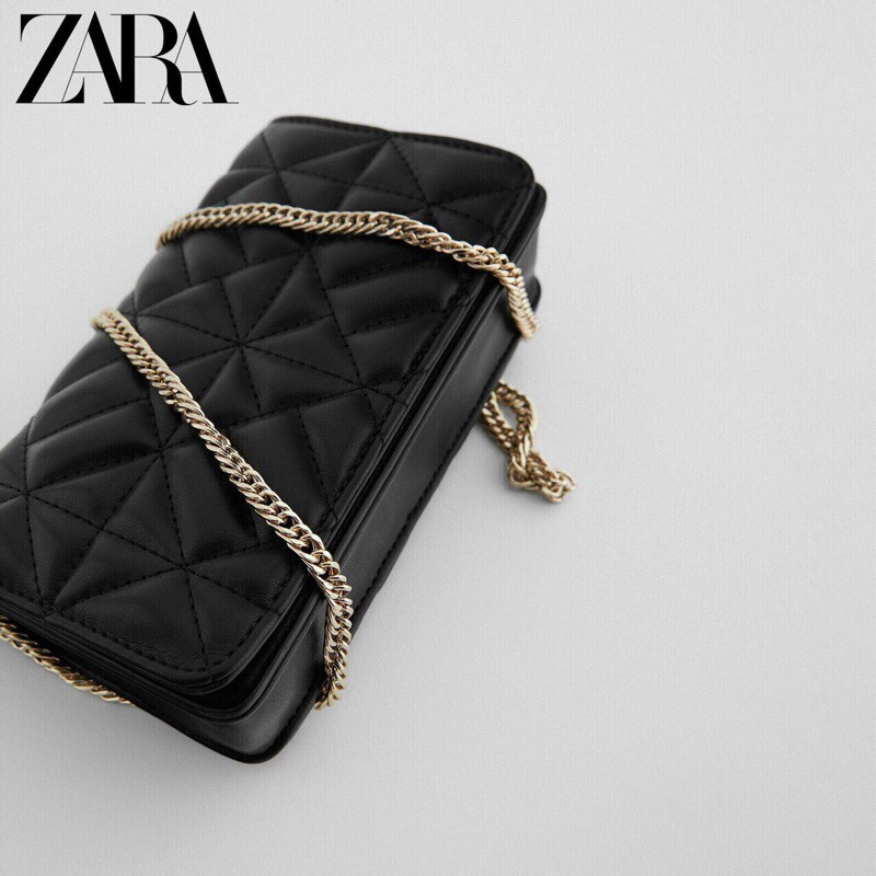 clutch zara túi xách tay nữ nhỏ gọn