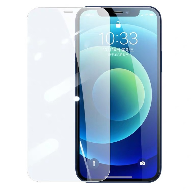 Miếng dán kính cường lực bảo vệ IPhone 12 pro Apple i11 i6 i6s i7 i8 iX Xs Max XR SE2