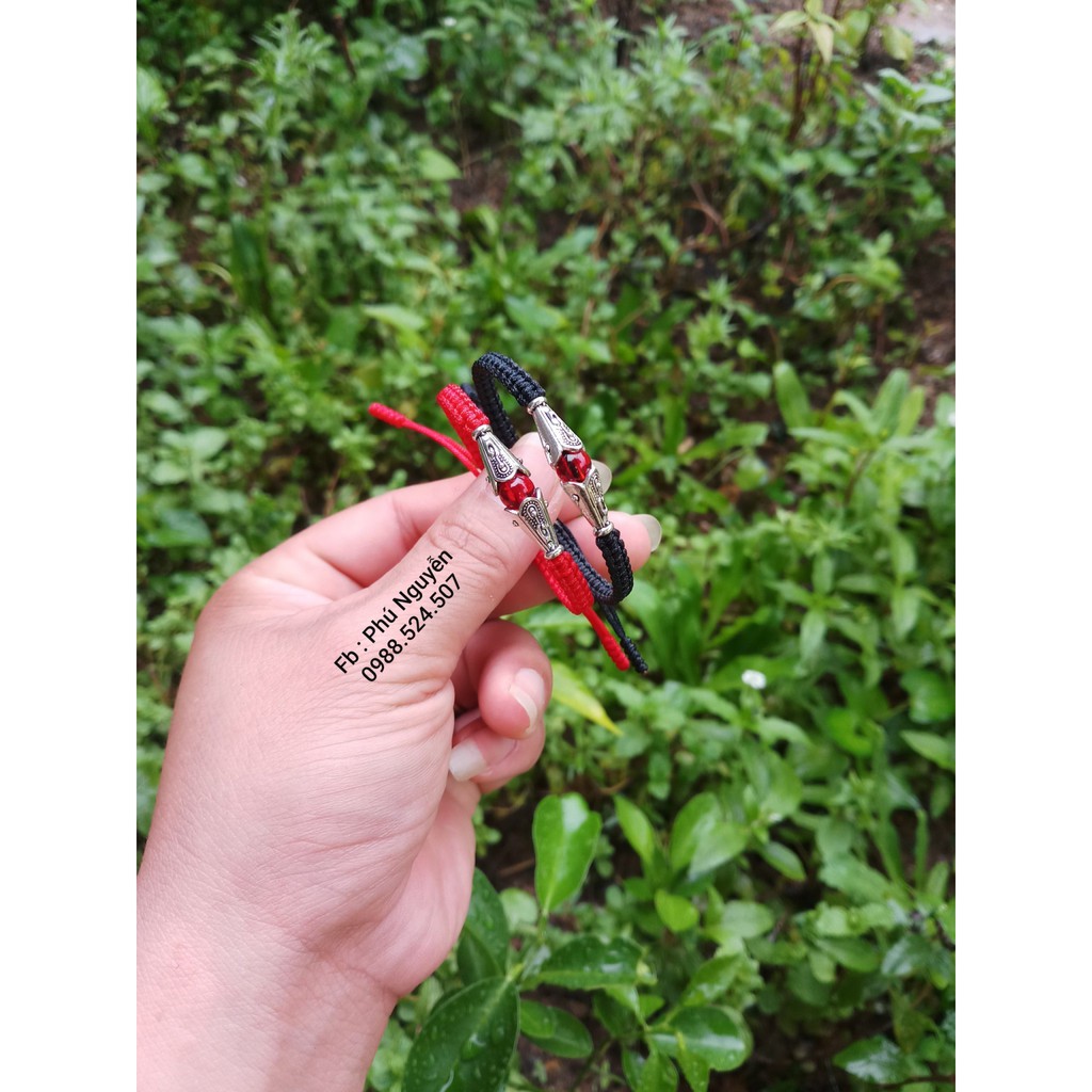 Vòng Tay Đan Đẹp ( thông báo size cổ tay )