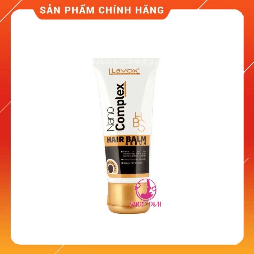 SERUM DƯỠNG TÓC - LAVOX NANO COMPLEX - 60ML