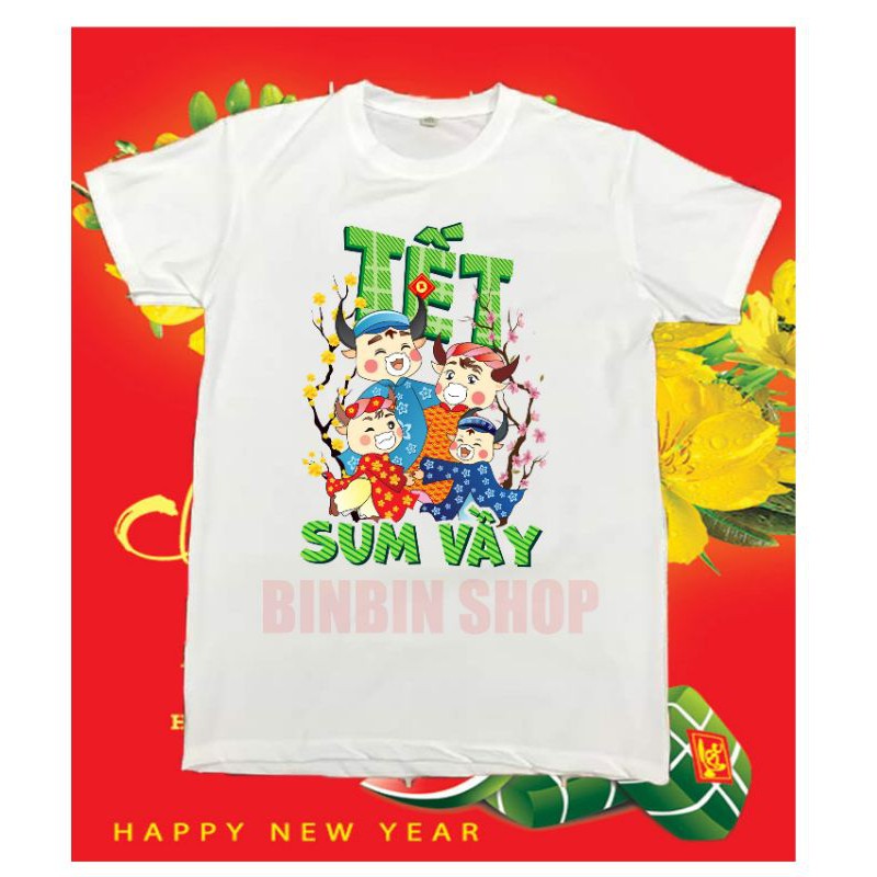 Áo tết sum vầy 2021.