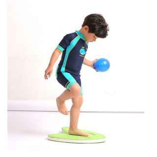 Đồ bơi bé trai liền thân hình cá heo cực đáng yêu mã QC701504