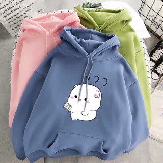 Áo hoodie gấu trắng ❓