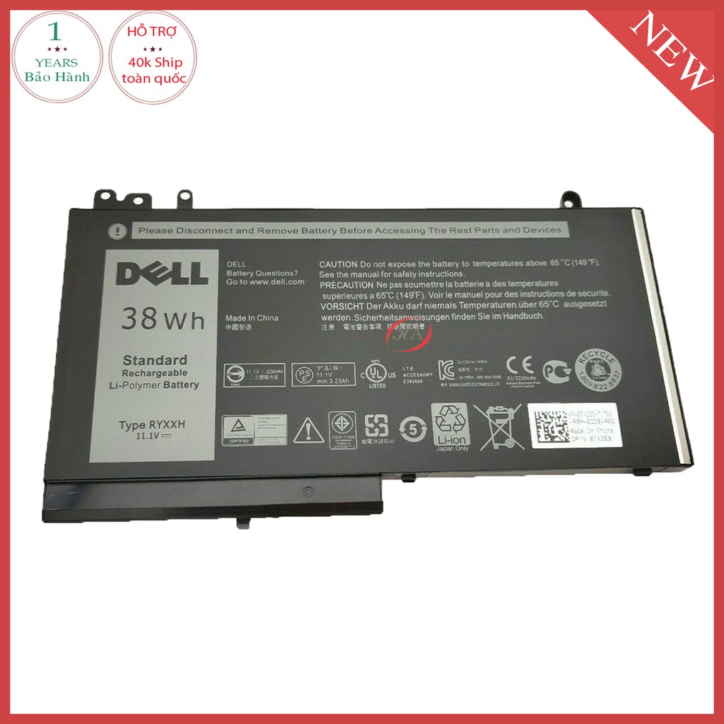 Pin  dell Latitude 5250