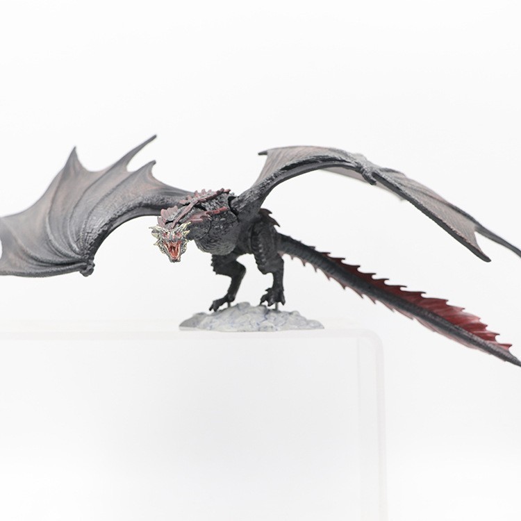 Mô hình tượng Rồng Lửa Drogon Dragon Game of Throne - cao khoang 19cm