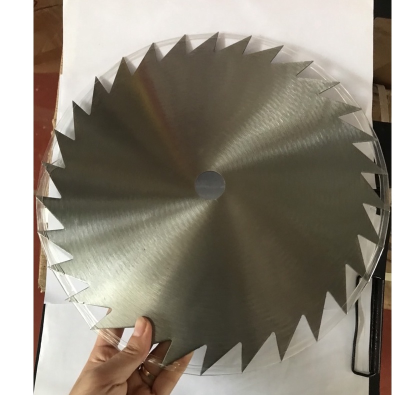 Lưỡi phát cỏ/ lưỡi tròn cắt cỏ/ dao phát cỏ tròn cắt lúa 305mm x 1.3mm x 25.4mm x 60T