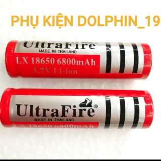 PIN SẠC ULTRAFIRE 18650  6800 mAh, 3V7, 4.2V. THÁI LAN