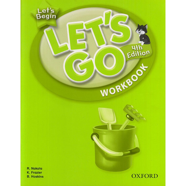 Sách - Let's go Let's begin - 4th edition - Workbook