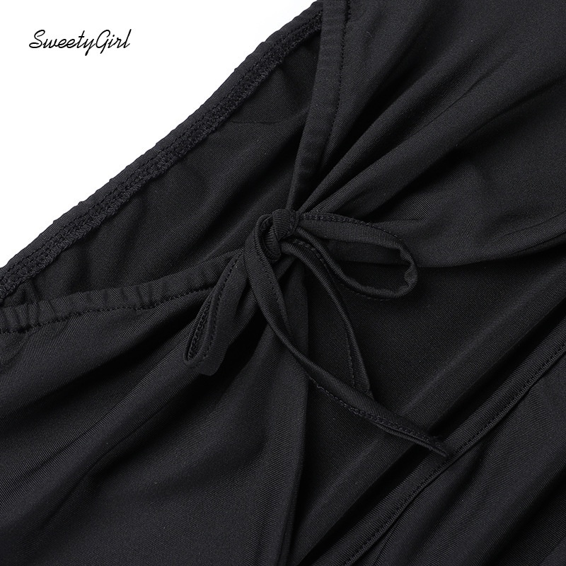 Đầm Tay Ngắn Cổ Chữ V Màu Trơn Phong Cách Quyến Rũ Dành Cho Nữ 2022