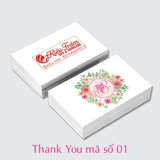 Thẻ card thank you MS01