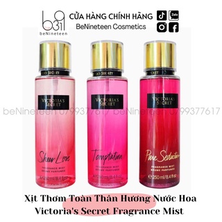 Xịt Thơm Toàn Thân Hương Nước Hoa Victoria's Secret Fragrance Mist [BeNineteen]