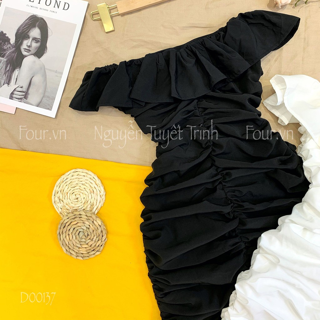 Đầm thiết kế ôm body cao cấp dự tiệc cưới D137 Four Fashion | BigBuy360 - bigbuy360.vn