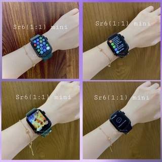 Đồng hồ thông minh mini6 38/40mm đủ màu(rẻ chất lượng)