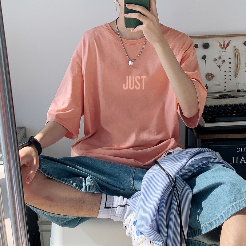 Áo Thun Streetwear Form Rộng Just Spacest Studio, Áo Phông Nam Unisex TV1038