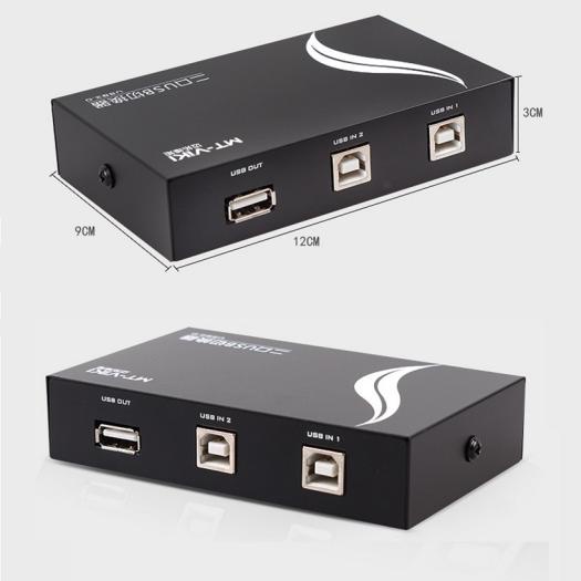 Bộ chia 4 máy tính dùng chung 1 máy in Switch USB MT-VIKI