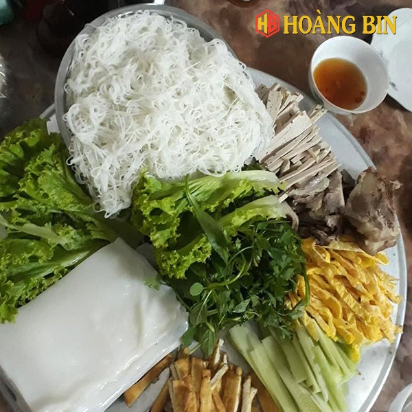 Bún khô Phú Thọ, Mì gạo khô sợi dai nhỏ trắng và nấu không bị nát sản xuất tại làng nghề bún gạo khô truyền thống