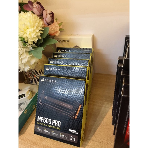 Ổ cứng SSD M2 PCIe Gen4 Corsair MP600 Pro - 1T / 2TB