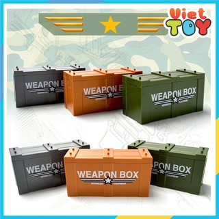 Lắp ráp Hòm đựng vũ khí - 7015