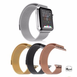 Dây apple watch thép milanese loop Apple Watch Series 1/2/3/4/5 size 38 40 42 44 mm