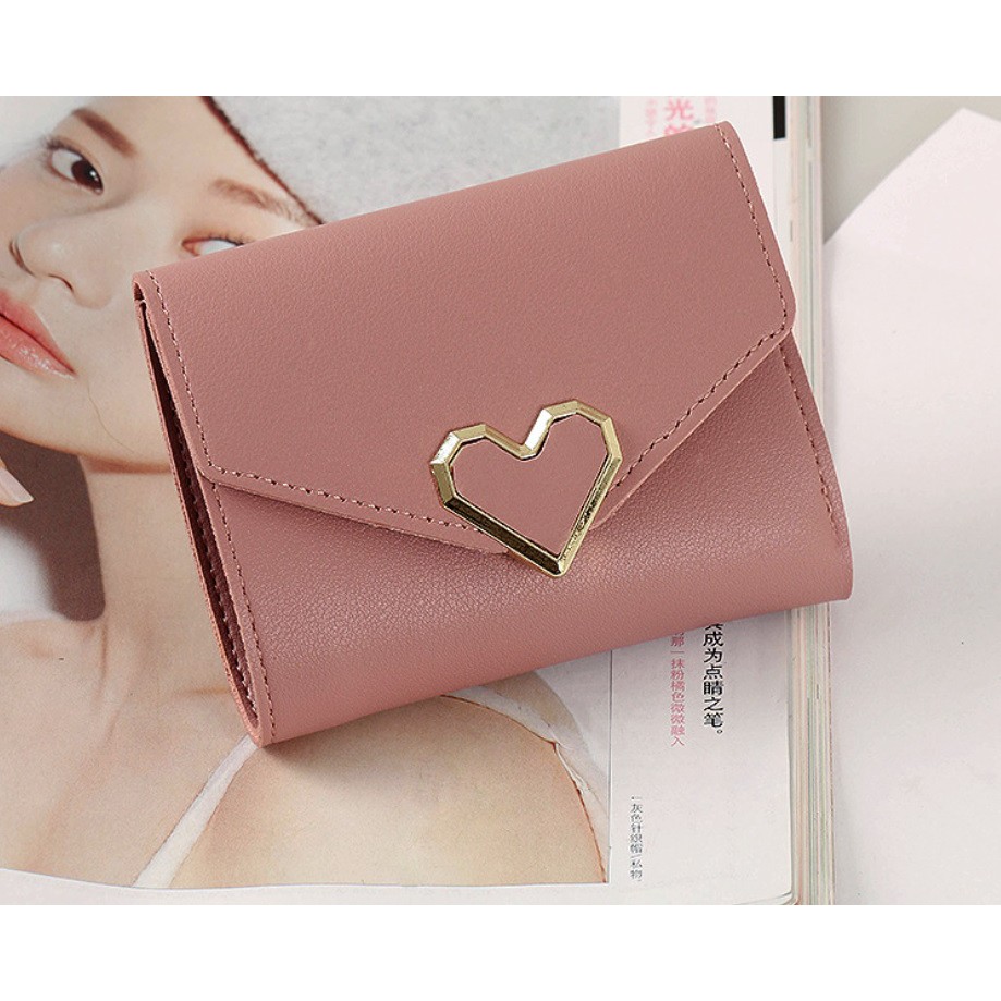 VÍ NỮ THỜI TRANG TRÁI TIM XINH YÊU | BigBuy360 - bigbuy360.vn