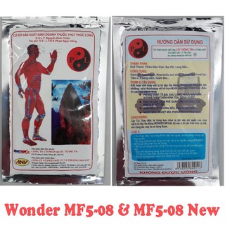 Sét 5 gói thuốc thảo mộc cốt thống tán máy vật lý trị liệu wonder MF5-08 tặng 1 gói thuốc