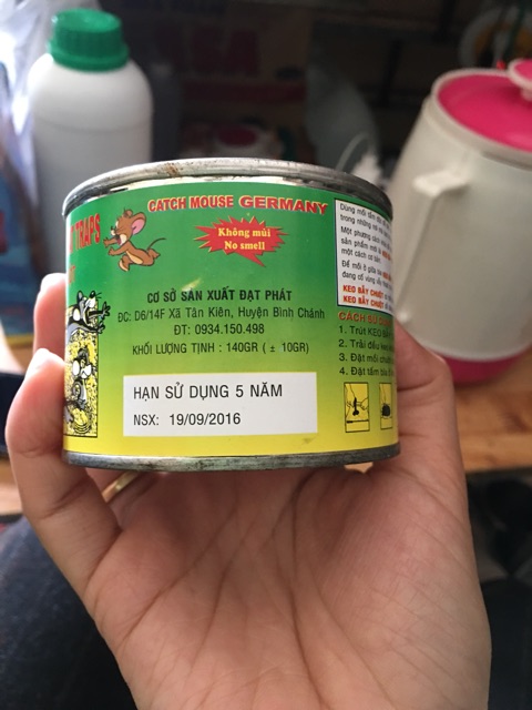 Keo dán chuột Đại Phát 140g