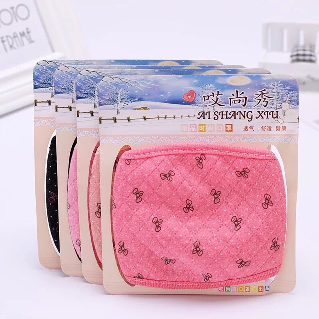 KHẨU TRANG SIÊU ẤM KÍN GIÓ CHO NGƯỜI LỚN | BigBuy360 - bigbuy360.vn