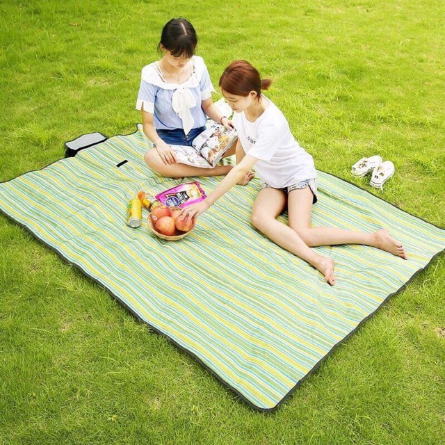 THẢM DU LỊCH - PICNIC GẤP GỌN KHÔNG THỂ THIẾU KHI ĐI CHƠI XA HOẶC DÃ NGOẠI.