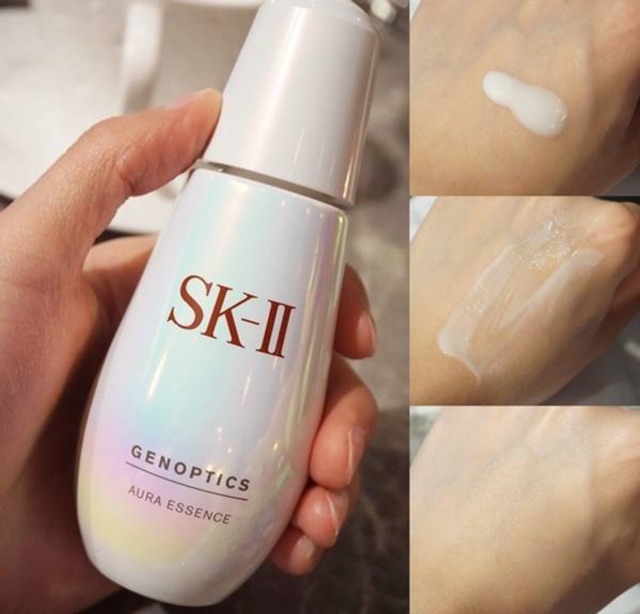 SERUM DƯỠNG TRẮNG AURA SKII