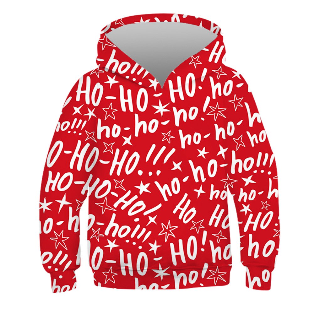 Áo Hoodie Phong Cách Giáng Sinh Cho Bé