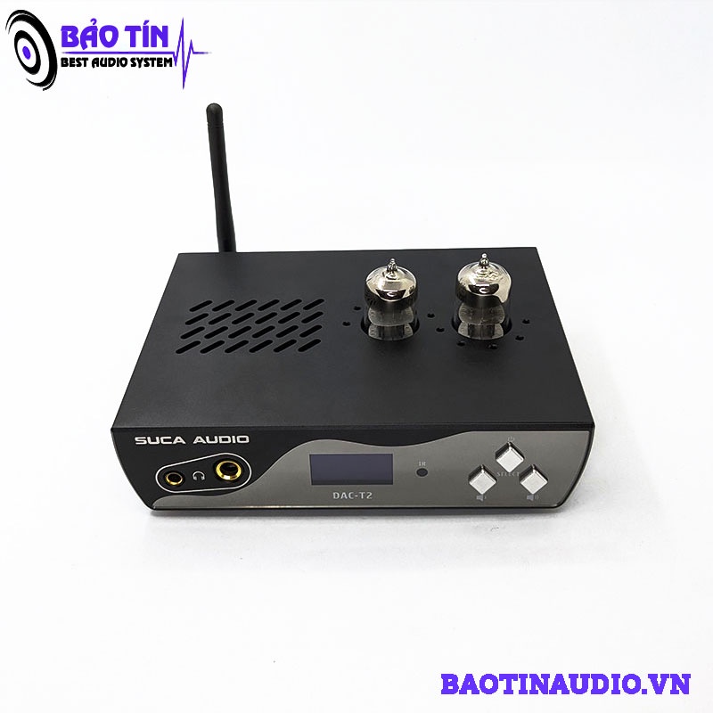 GIẢI MÃ ÂM THANH SUCA DAC T2 - GIẢI MÃ PCM 32bit/768kHz và DSD512 Tặng dây quang Liton Mỹ