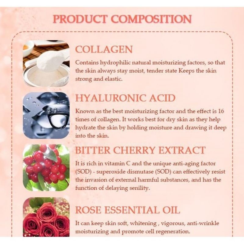 (Hàng Mới Về) Mặt Nạ Môi Images Chiết Xuất Cherry Collagen / Mặt Nạ Môi | BigBuy360 - bigbuy360.vn