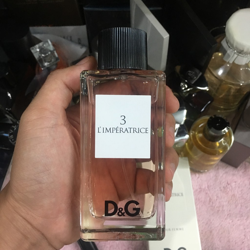 [Mẫu Thử] Nước Hoa Nữ D&G L`imperatrice 3