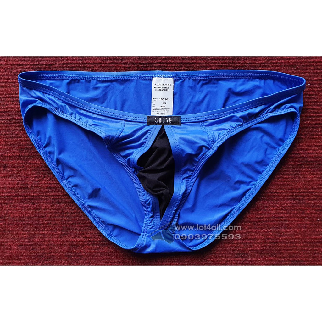 [CHÍNH HÃNG] Quần lót nam Gregg Homme Booster Brief Royal Blue