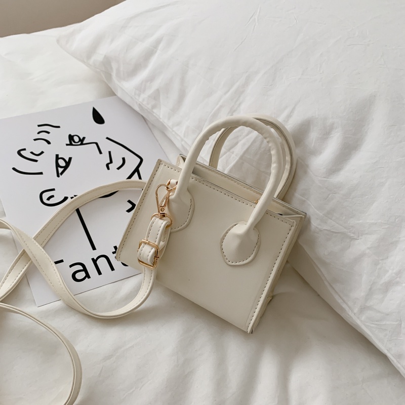 Túi đeo chéo vai hình vuông IELGY nhỏ xinh thời trang phương tây Hàn Quốc cho phái nữ