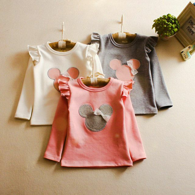 ÁO THUN MICKEY DỄ THƯƠNG BÉ GÁI | BigBuy360 - bigbuy360.vn