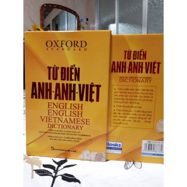 TỪ ĐIỂN ANH•ANH•VIỆT OXFORD