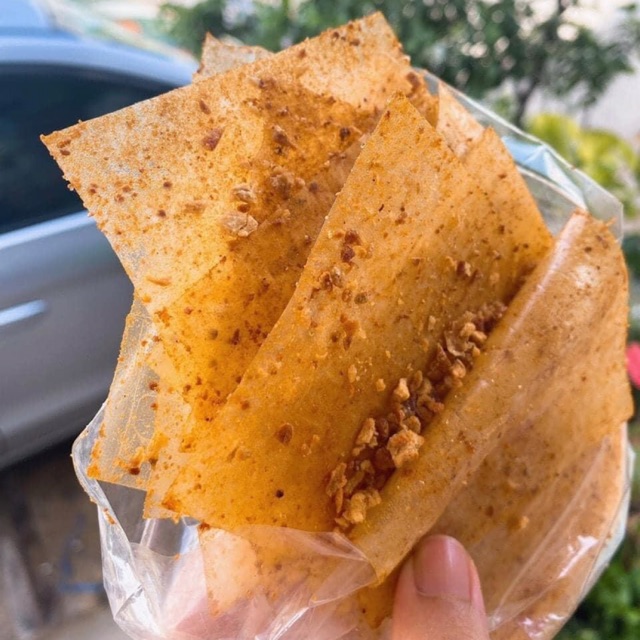 BÁNH TRÁNG TỎI _ 10bịch