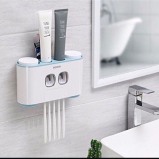 Bộ nhả kem đánh răng ecoco cao cấp-1802