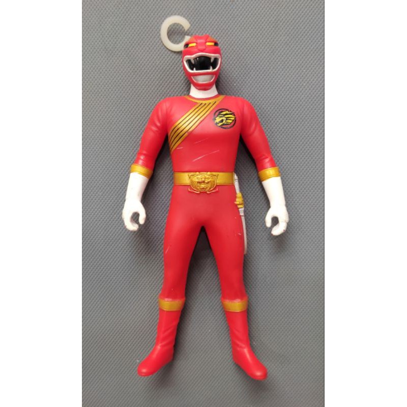 Mô hình Super Sentai Gaoranger Gao-Red 16cm . Chính hãng Bandai.