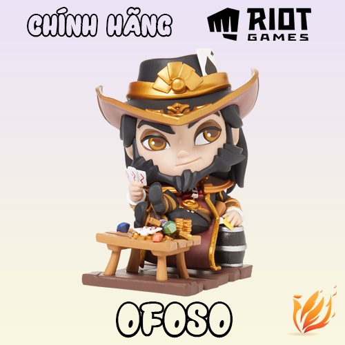 Mô hình Twisted Fate  - Mô Hình Liên Minh Huyền Thoại - LOL Figure - Shop Mô Hình OFOSO