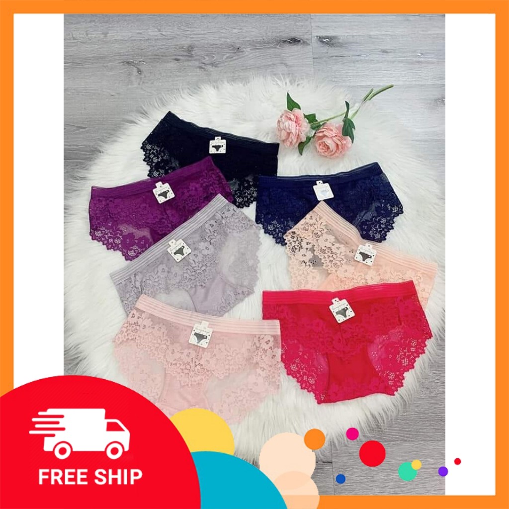 Đồ Lót Nữ/RẺ NHẤT/Quần Lót Ren Cực Mềm Cực Thoàng Mát | BigBuy360 - bigbuy360.vn