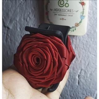 Cặp càng cua hoa hồng handmade