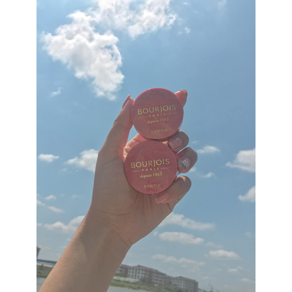 Má hồng Bourjois màu 15